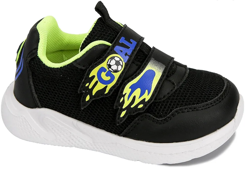 Кросівки Apawwa ABC1372P black-green 20-25 — Apawwa (Апава)