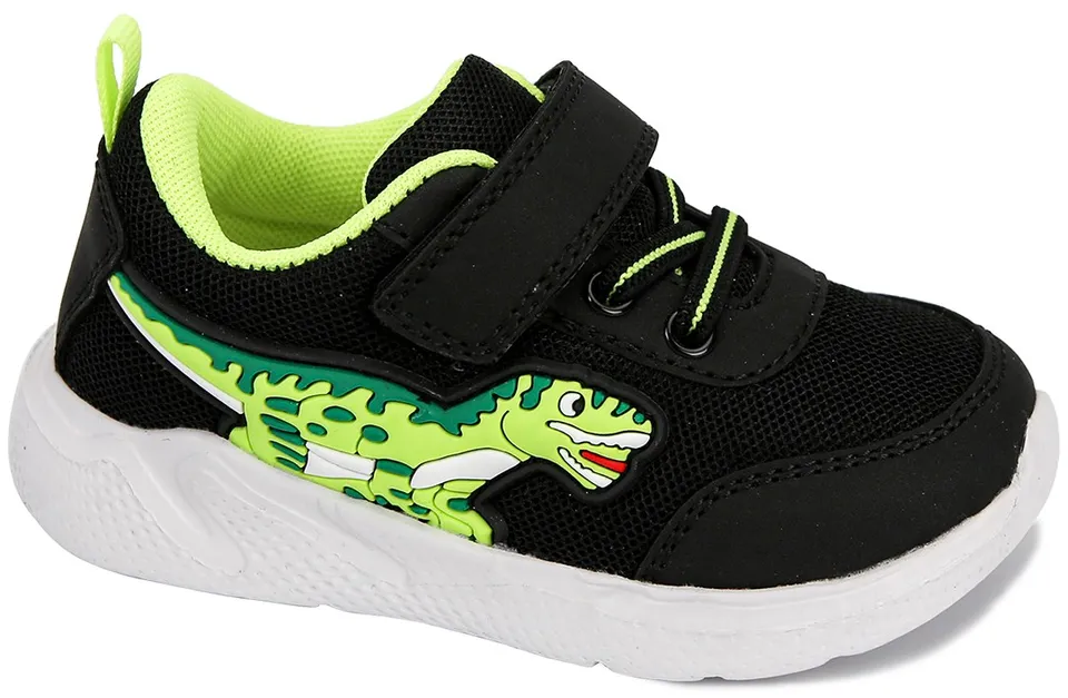 Кросівки Apawwa ABC1382P black-green 20-25 — Apawwa (Апава)