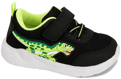 Кросівки Apawwa ABC1382P black-green 20-25
