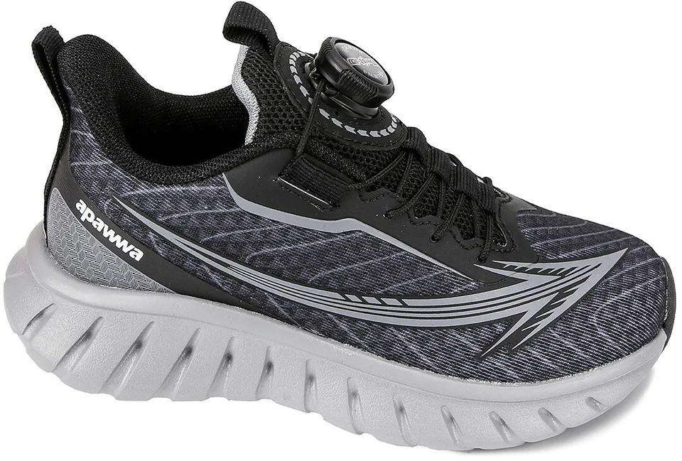 Кросівки Apawwa ABC2063R black-grey 31-38 — Apawwa (Апава)