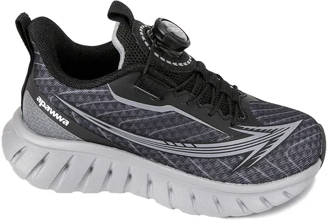 Кросівки Apawwa ABC2063R black-grey 31-38