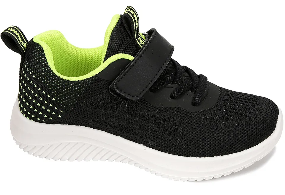 Кросівки Apawwa ABC2092P black-green 26-31 — Apawwa (Апава)