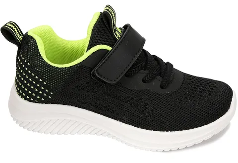 Кросівки Apawwa ABC2092P black-green 26-31