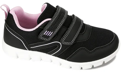 Кросівки Apawwa ABC2253R black-purple 28-35