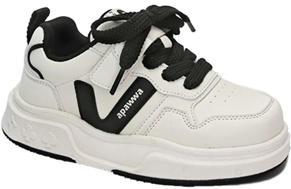 Кросівки дитячі Apawwa AAQ002Z beige-black 27-32 — Apawwa (Апава)