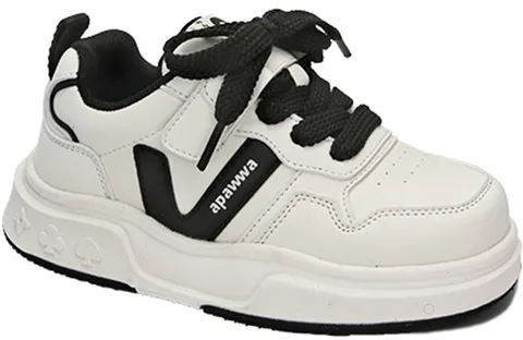 Кросівки дитячі Apawwa AAQ002Z beige-black 27-32