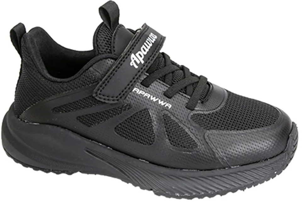 Кроссовки детские Apawwa ABC0272P black 26-31 — Apawwa (Апава)