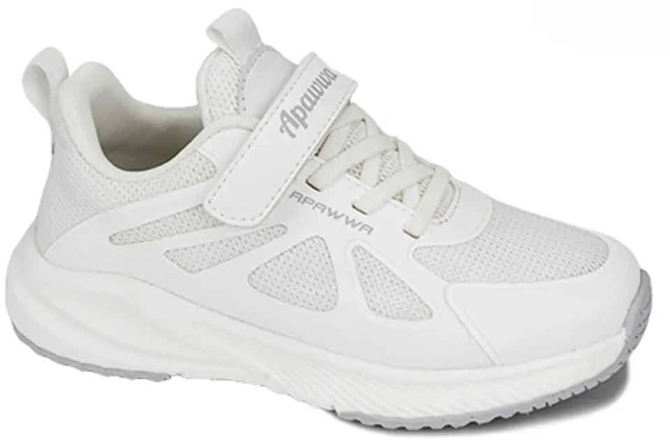 Кроссовки детские Apawwa ABC0272P white 26-31 — Apawwa (Апава)