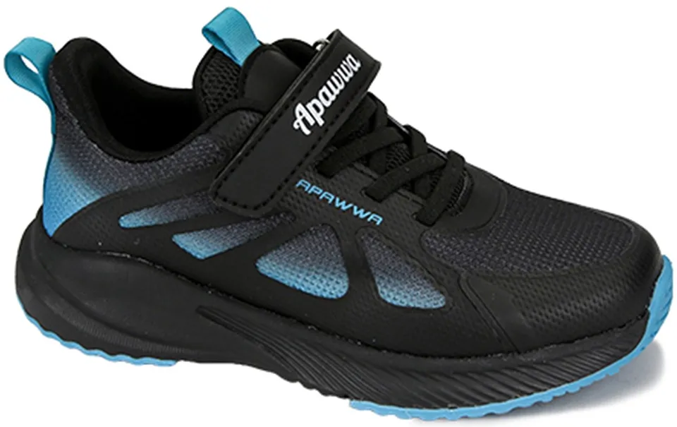 Кросівки дитячі Apawwa ABC0273P black-navy 32-37 — Apawwa (Апава)