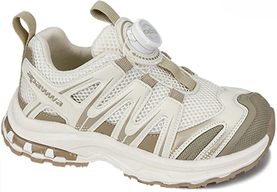 Кросівки дитячі Apawwa ABC0343R beige-khaki 32-37 — Apawwa (Апава)