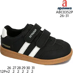 Кросівки дитячі Apawwa ABC0352P black 26-31 — Apawwa (Апава) — фото 2
