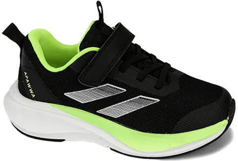 Кросівки дитячі Apawwa ABC0483P black-green 32-37