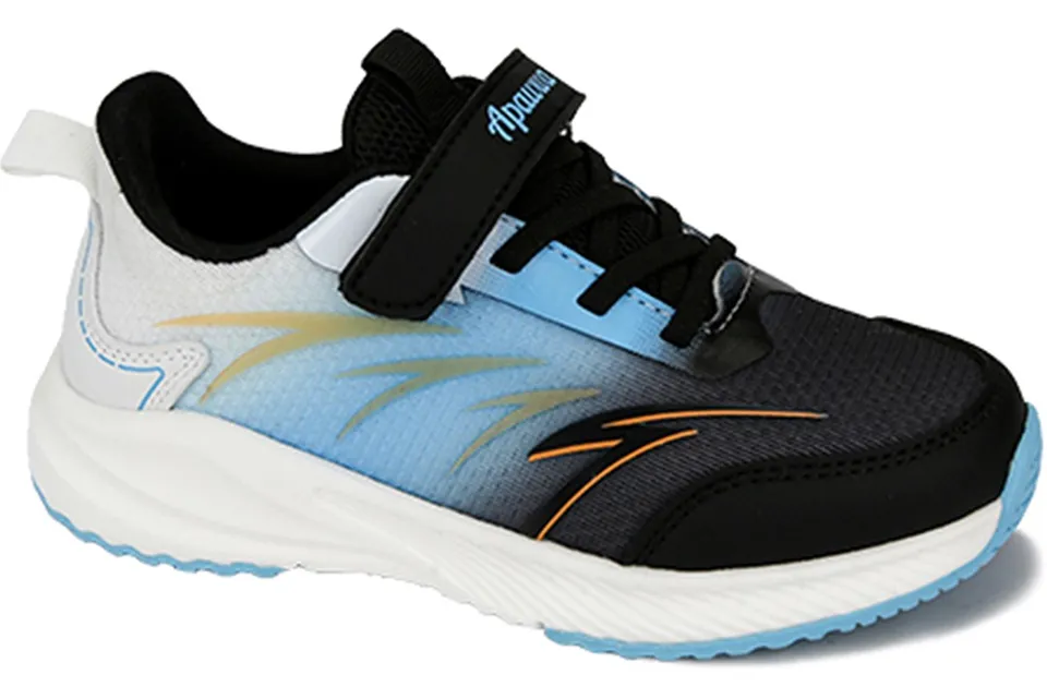 Кросівки дитячі Apawwa ABC0503P black-navy 32-37 — Apawwa (Апава)