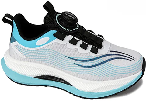 Кросівки дитячі Apawwa ABC0533R white-green 36-41