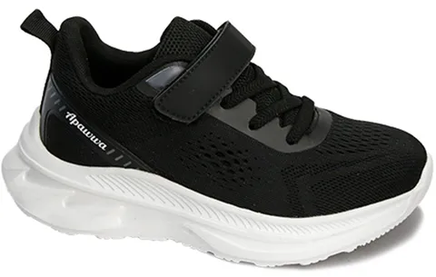 Кросівки дитячі Apawwa ABC0593P black-white 32-37