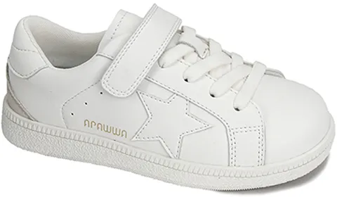 Кросівки дитячі Apawwa ABC0712P dd.white 26-31