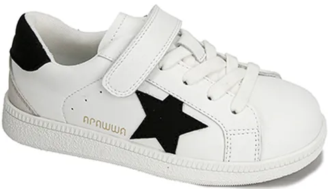 Кросівки дитячі Apawwa ABC0712P white-black 26-31