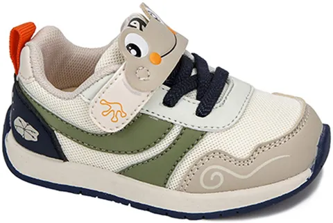 Кросівки дитячі Apawwa ABC1232P beige-khaki 17-21 по-розмірно