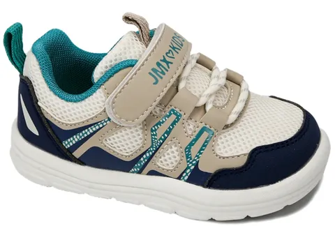 Кросівки дитячі Apawwa ABC1292P beige-navy 23-27