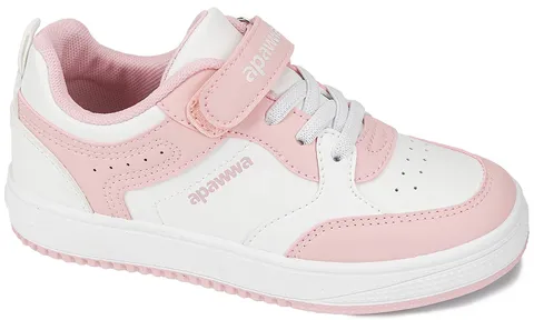 Кросівки дитячі Apawwa ABC1313P pink-white 31-36