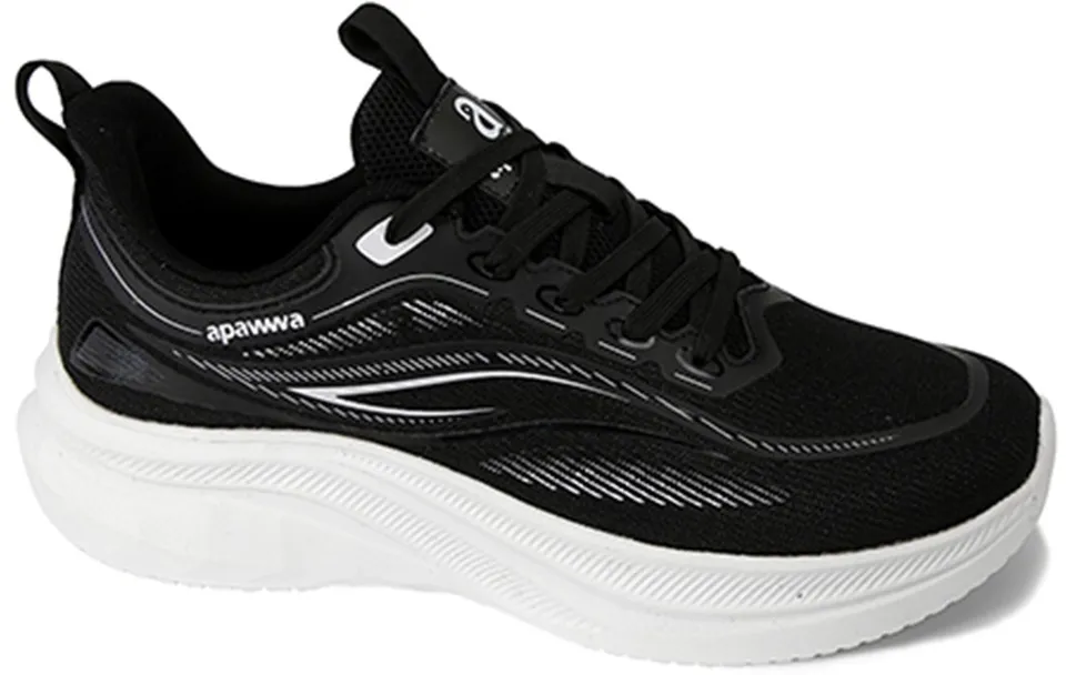 Кроссовки детские Apawwa ABC1523R black-white 38-43 — Apawwa (Апава)