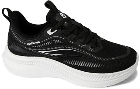 Кросівки дитячі Apawwa ABC1523R black-white 38-43