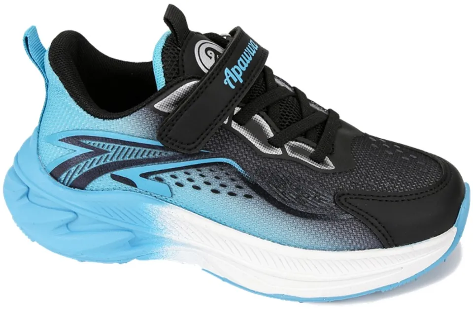 Кросівки дитячі Apawwa ABC1872P black-blue 26-31 — Apawwa (Апава)