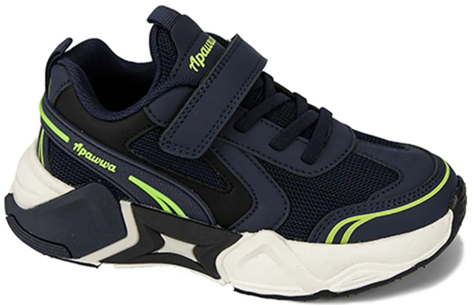 Кросівки дитячі Apawwa ABC1883P navy 32-37 — Apawwa (Апава)