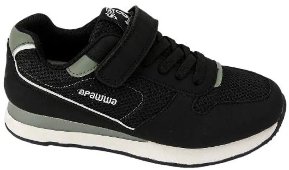 Кросівки дитячі Apawwa ABC1922P black 26-31 — Apawwa (Апава)