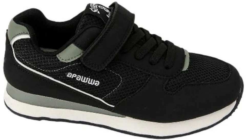 Кроссовки детские Apawwa ABC1923P black 32-37 — Apawwa (Апава)