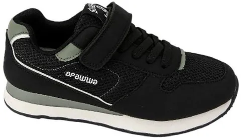 Кроссовки детские Apawwa ABC1923P black 32-37