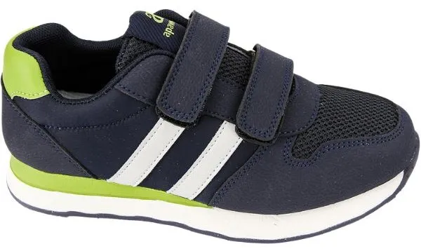Кроссовки детские Apawwa ABC1932P navy 26-31 — Apawwa (Апава)