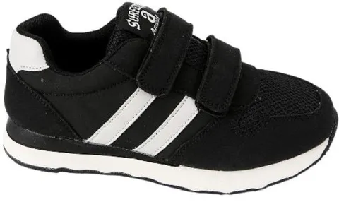 Кроссовки детские Apawwa ABC1933P black 32-37