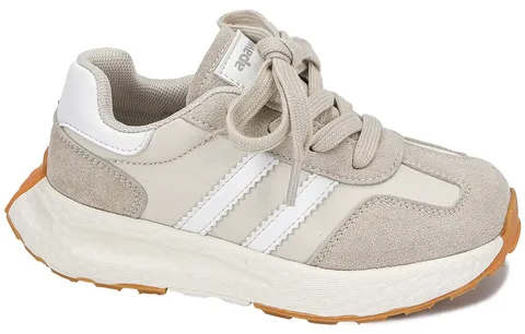 Кросівки дитячі Apawwa ABC2143P beige 32-37