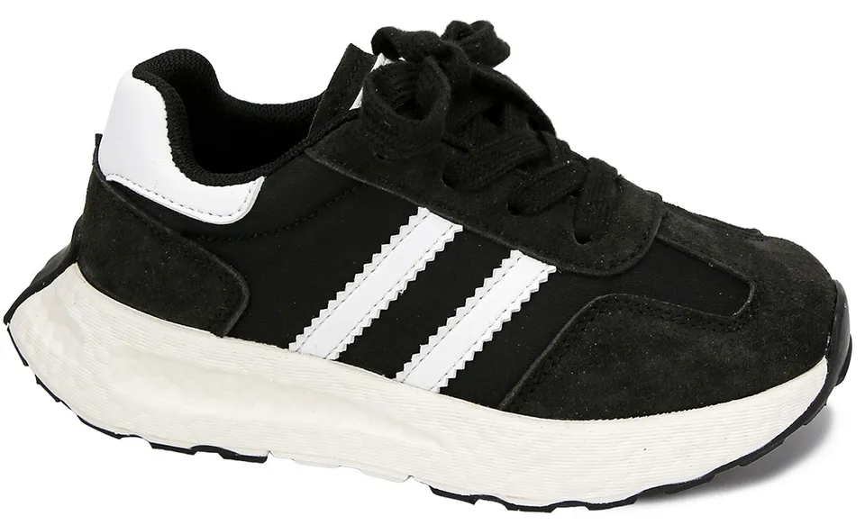 Кросівки дитячі Apawwa ABC2143P black 32-37 — Apawwa (Апава)
