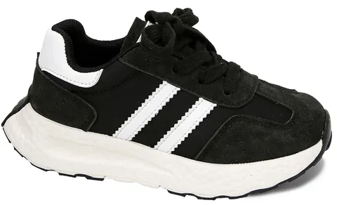 Кросівки дитячі Apawwa ABC2143P black 32-37