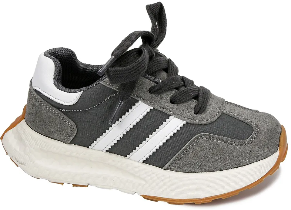 Кросівки дитячі Apawwa ABC2143P grey 32-37 — Apawwa (Апава)