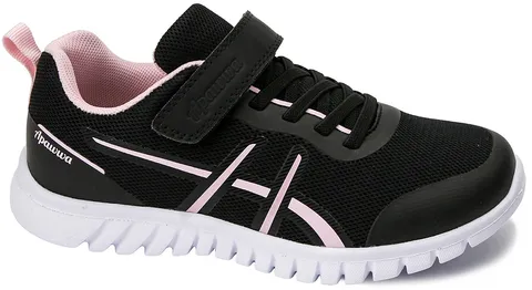Кросівки дитячі Apawwa ABC2262P black-pink 26-31