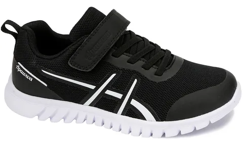 Кросівки дитячі Apawwa ABC2262P black-white 26-31