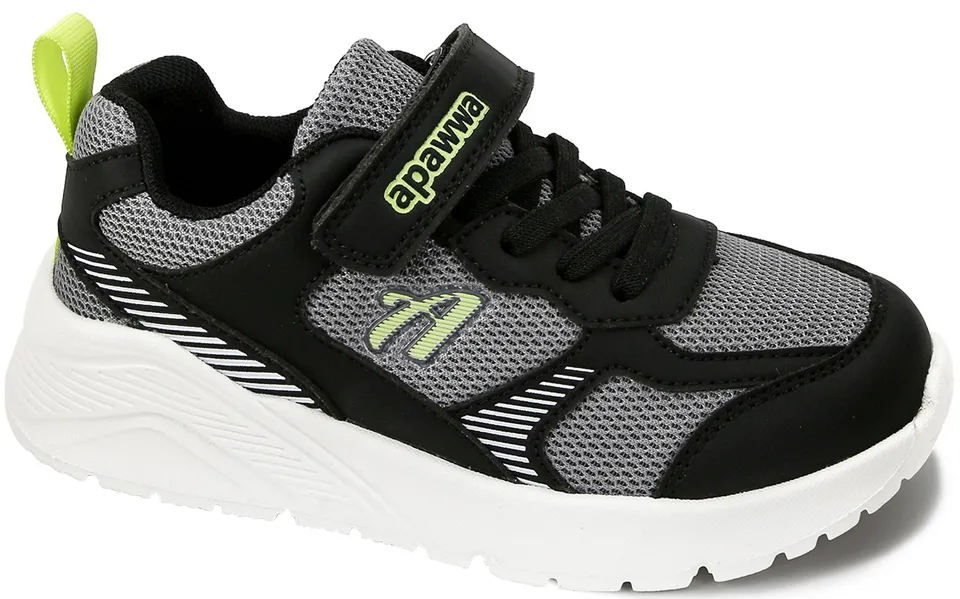 Кросівки дитячі Apawwa ABC2283P grey 32-37 — Apawwa (Апава)