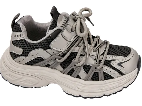 Кросівки дитячі Apawwa ABC2323P grey 32-37