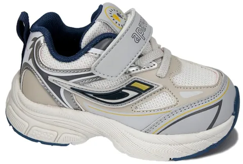Кросівки дитячі Apawwa ABC2512P grey 23-27