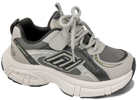 Кроссовки детские Apawwa ABC2583P beige-green 32-37