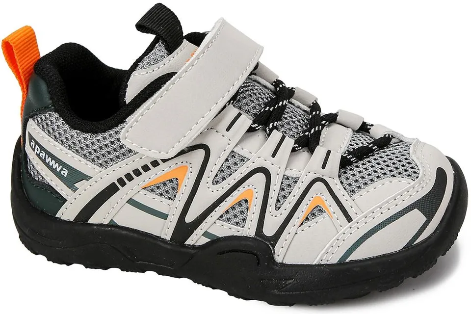 Кросівки дитячі Apawwa ABC2792P grey 23-27 — Apawwa (Апава)