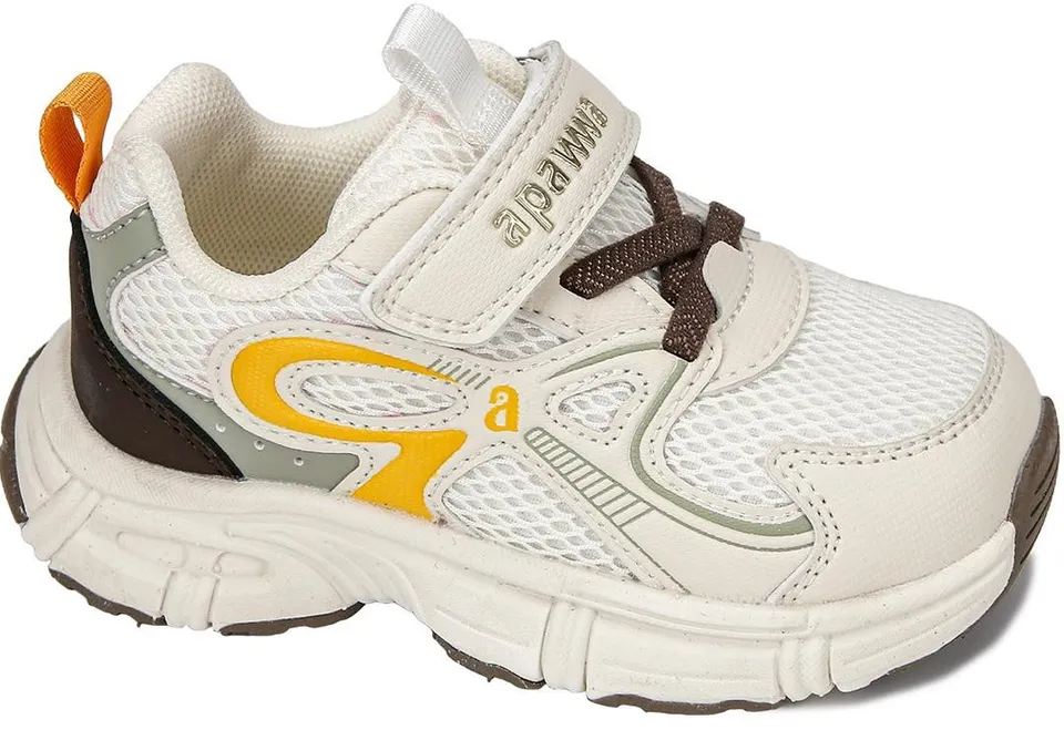 Кросівки дитячі Apawwa ABC2812P beige 23-27 — Apawwa (Апава)