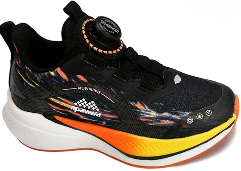 Кросівки дитячі Apawwa ABC3133R black 32-38