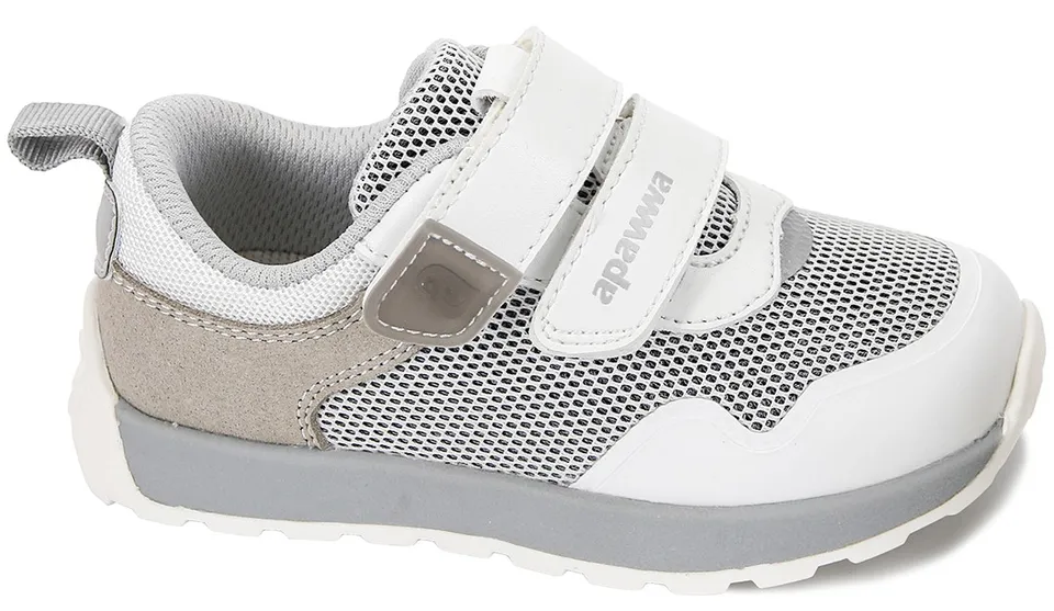 Кросівки дитячі Apawwa ABC3142R grey 23-30 — Apawwa (Апава)
