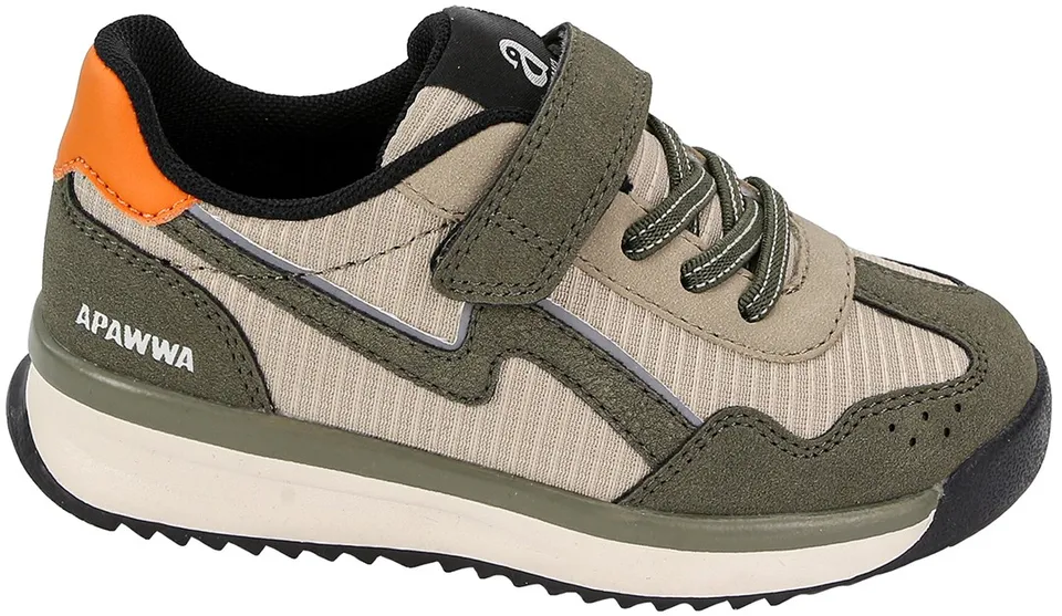 Кросівки дитячі Apawwa ABC3752R khaki 26-33 — Apawwa (Апава)