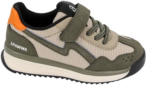 Кросівки дитячі Apawwa ABC3752R khaki 26-33