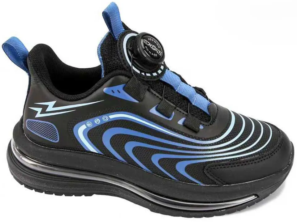 Кросівки дитячі Apawwa ABQ0033R black-navy 31-36 — Apawwa (Апава)